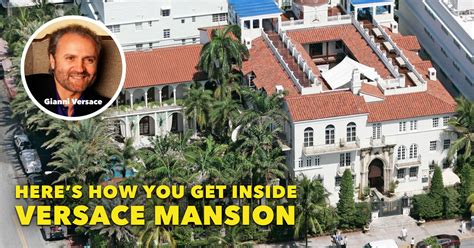 versace mansion tour price.